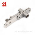 360 degree self closing concealed door hinge